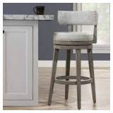 The Gray Barn Pond Road Swivel Stool - Retail:$167.49