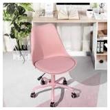 Porch & Den Stringer Molded/ Padded Seat Mid-century Modern Task Chair- Retail:$103.49