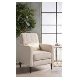 Strick & Bolton Simone  Mid-Century Recliner Club Chair - Retail:$382.49