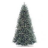 Null- 6.5 ft. North Valley Blue Spruce Tree with Clear Lights- Retail:$166.99