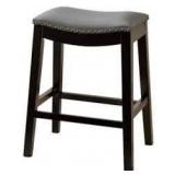Copper Grove Divjake 26-in. Bonded Leather Saddle Counter Stool- Retail:$129.99