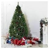 Household Artificial Christmas Pine Trees Holiday Decorations- Retail:$114.99
