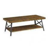 Carbon Loft Oliver Modern Rustic Wood Coffee Table - Retail:$167.99