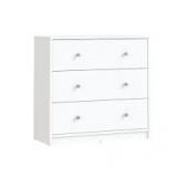 Porch & Den Zoe 3-drawer Engineer Wood Chest