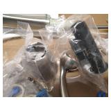 Delta Stainless High-Arc Kitchen Faucet with Side Spray Retails $