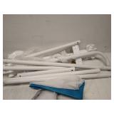 Dream On Me, Mesh Security Rail, Blue, 15 Inch