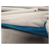 Dream On Me, Mesh Security Rail, Blue, 15 Inch