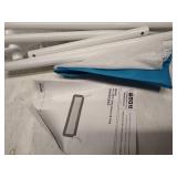 Dream On Me, Mesh Security Rail, Blue, 15 Inch