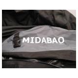 MIDABAO 20 Cubic Waterproof Duty Car Roof Top Carrier-Car Cargo Roof Bag Car Roof Top Carrier - Waterproof & Coated Zippers -