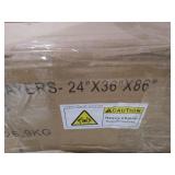 36*24 shelves 4 tier