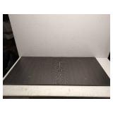 Assembly Foldable Small Computer Table,Sturdy and Heavy Duty Writing Desk for Small Spaces and -Damage Free Deliver(Black Walnut) AC5CB8040