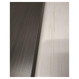 Assembly Foldable Small Computer Table,Sturdy and Heavy Duty Writing Desk for Small Spaces and -Damage Free Deliver(Black Walnut) AC5CB8040