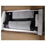 Assembly Foldable Small Computer Table,Sturdy and Heavy Duty Writing Desk for Small Spaces and -Damage Free Deliver(Black Walnut) AC5CB8040