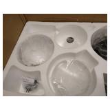 reiga 52-in Bright White Ceiling Fan with Dimmable LED Light Kit Remote Control Retails $200