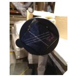 9FT Patio Umbrella Ourdoor Solar Umbrella LED Umbrellas with 32LED Lights,  Retails $90