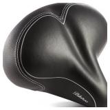 Bikeroo Universal Outdoor Wide Bike Seat for Men and Women