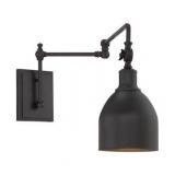 Meridian M90019ORB 1 Light Wall Sconce - Oil Rubbed Bronze Retails $181