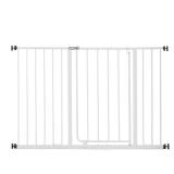 Regalo Extra Wide Easy Open Metal Walk Through Baby Gate