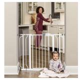 Regalo Easy Step Extra Wide Metal Walk Through Safety Gate