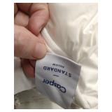 Casper Sleep Pillow for Sleeping, Standard, White