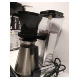 Moccamaster Kbt Thermal Coffee Brewer, Size One Size - Metallic