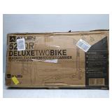Deluxe Locking Quick Release 2-Bicycle Hitch Mounted Bike Rack Carrier, 522QR Retails $100