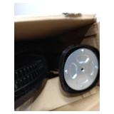 16” Oscillating Pedestal House Fan by Comfort Zone. 3-speed Options, 90-Degree Oscillating Head, Adjustable Height and Tilt. Powerful Air Flow (Black)