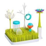 Boon Feeding Starter Bundle, Boon Grass Drying Rack with Bottle Cleaning Accessories