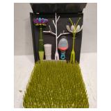 Boon Feeding Starter Bundle, Boon Grass Drying Rack with Bottle Cleaning Accessories