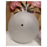 Project Source 2-Pack 13-in W White Ceiling Flush Mount