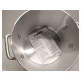 Winco USA Super Aluminum Stock Pot, Heavy Weight, 10 Quart, Aluminum