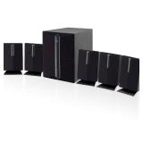 GPX HT050B 5.1-Channel Home Theater Speaker System