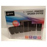 GPX HT050B 5.1-Channel Home Theater Speaker System