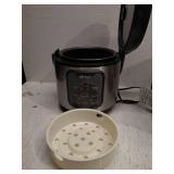 AromaÂ® 8-Cup (Cooked)/2Qt. Cool-Touch Digital Stainless Steel Rice & Grain Cooker, Black (ARC-994SB)