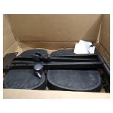 Kneeling Chair, Adjustable Stool for Home and Office - Improve Your Posture with an Angled Seat - Thick Comfortable Moulded Foam Cushions