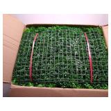 12 Pack Artificial Boxwood Panels 24x16Inch UV Protection Artificial Boxwood Panels Topiary Hedge Plants Privacy Hedge Screen Faux Boxwood for Indoor Outdoor Garden Greenery Walls and Home DÃ©cor