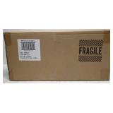 Stoneware White Textured Dog Bowl - 6cup - Boots & Barkley