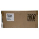 Stoneware White Textured Dog Bowl - 4cup - Boots & Barkley