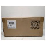 Stoneware White Textured Dog Bowl - 4cup - Boots & Barkley- carton of 6 bowls