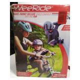 Weeride Safe Front Deluxe Bicycle Seat Retails $100.00