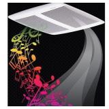 Broan Sensonic Wireless Bluetooth Speaker 110 CFM 1.0 Sones Bathroom Ceiling Fan Retails $110