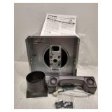 Broan Sensonic Wireless Bluetooth Speaker 110 CFM 1.0 Sones Bathroom Ceiling Fan Retails $110