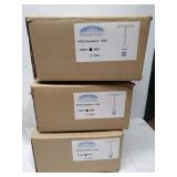 Woodbridge Lighting 14724-GS10610 Alaina 3 Light 12" Wide Multi Light Pendant Retail $250