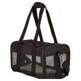 Soft-Sided Mesh Pet Travel Carrier