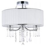 A1A9 Modern 5-Light Drum Pendant Lighting Fixture, 26