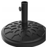Outdoor Patio Umbrella Base Stand for Table,