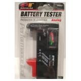 Performance Tool W2987 Analog Battery Tester,
