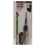 Wilmar Performance Tool W2975C - Tester 12 Volt