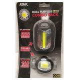 Performance Tool Head Light & Work Light Combo Pack