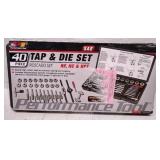 Performance Tool 40-Piece SAE Tap And Die Set (W4001DB)